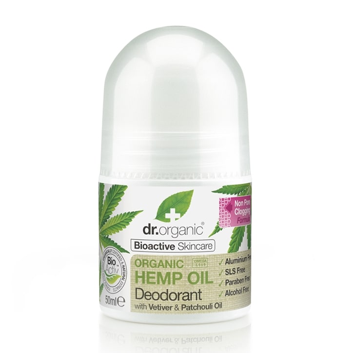 Dr Organic Hemp Oil Deodorant 50ml